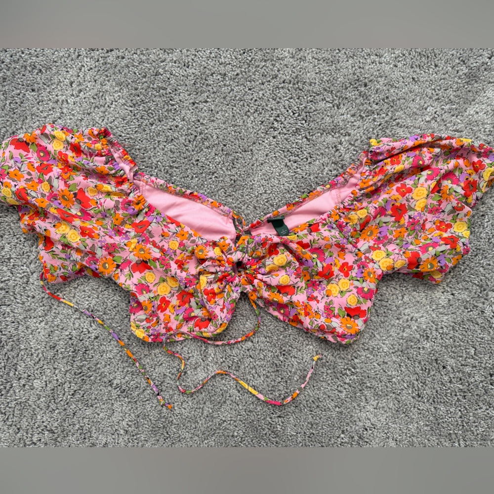 Wild Fable Pink Floral Top